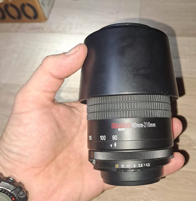 Об'єктив Kodak 80-210 1:4.5-5.8 52mm