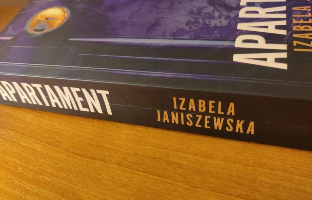 Książka "Apartament" Izabela Janiszewska