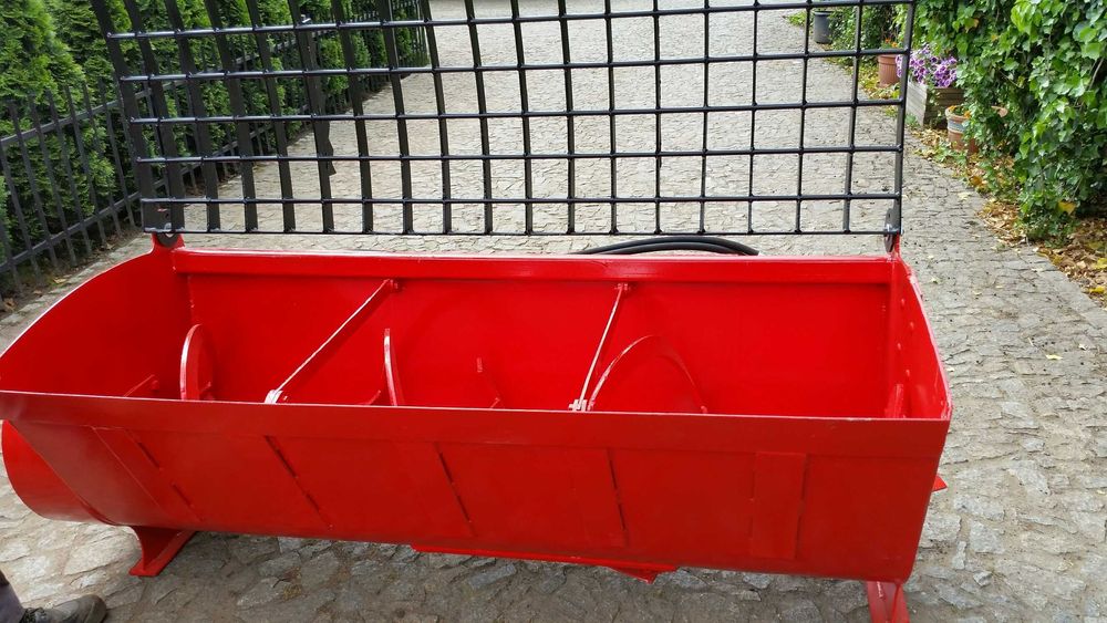 betoniarka łyżkowa 400l