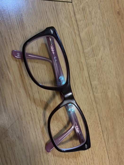 Okulary, oprawa korekcyjna marki Ray Ban rb 5228 plus etui