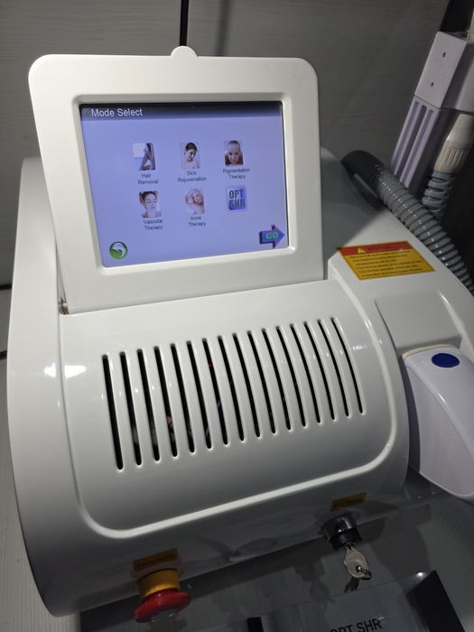 **Laser IPL OPT SHR – Wielofunkcyjna Platforma Zabiegowa – Zestaw BE**