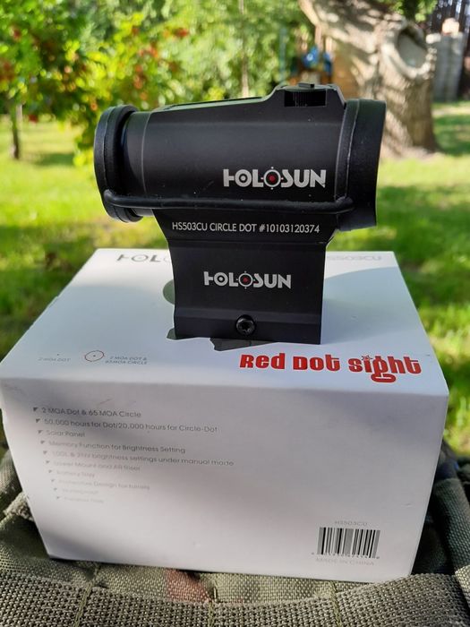 Holosun HS503CU Solar Panel - Kolimator