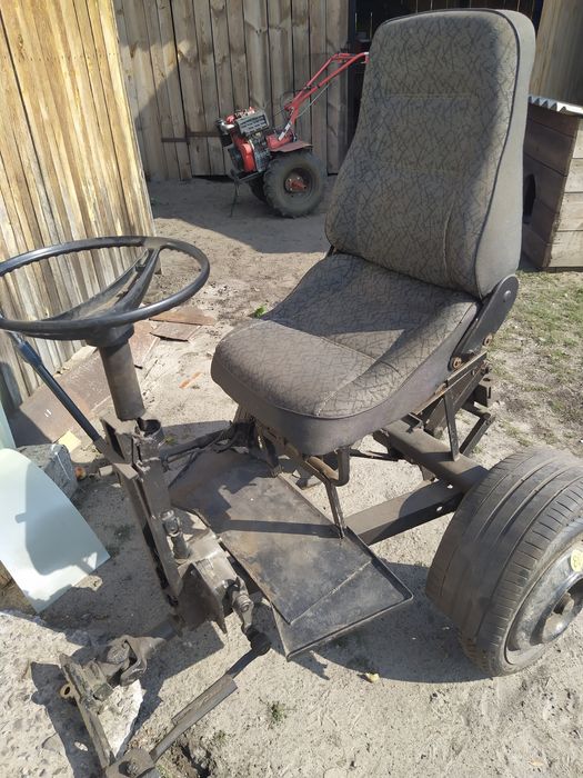 Мотоблок форте 9к.с