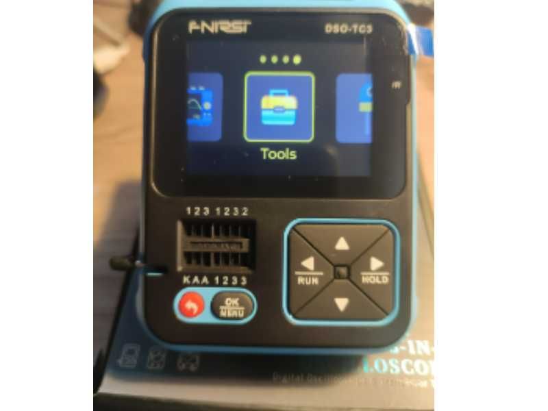 MIERNIK elektryczny OSCYLOSKOP wielofunkcyjny 3 w 1