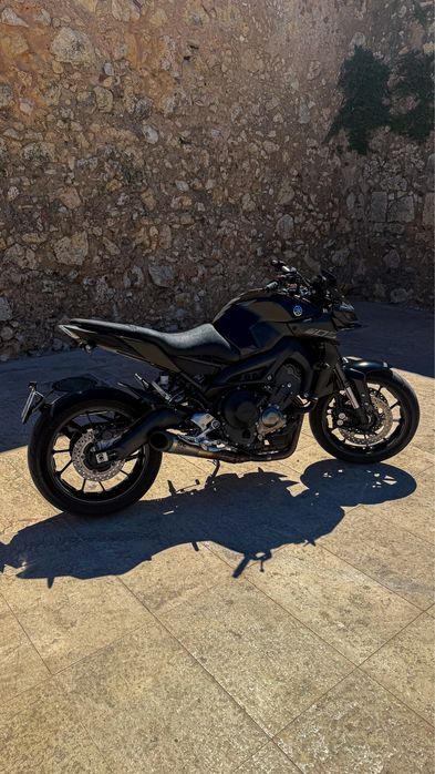 Vendo Yamaha Mt 09