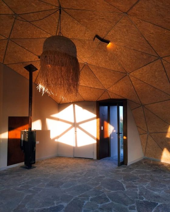 Dome geodésico 35m2