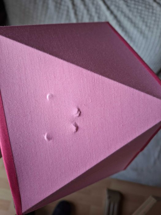 Komplet 4 Abażurów różowych E27