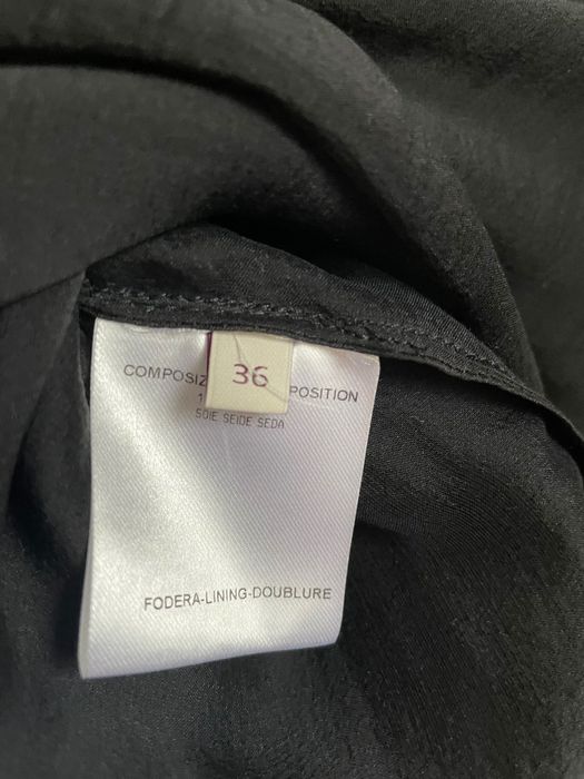 Шелковое платье мини Stella McCartney оригинал