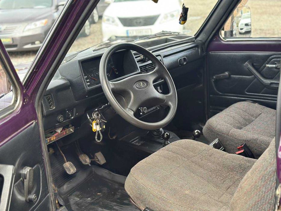 ВАЗ Нива 2121 | 2000 рік | 1.7 (газ/бензин)