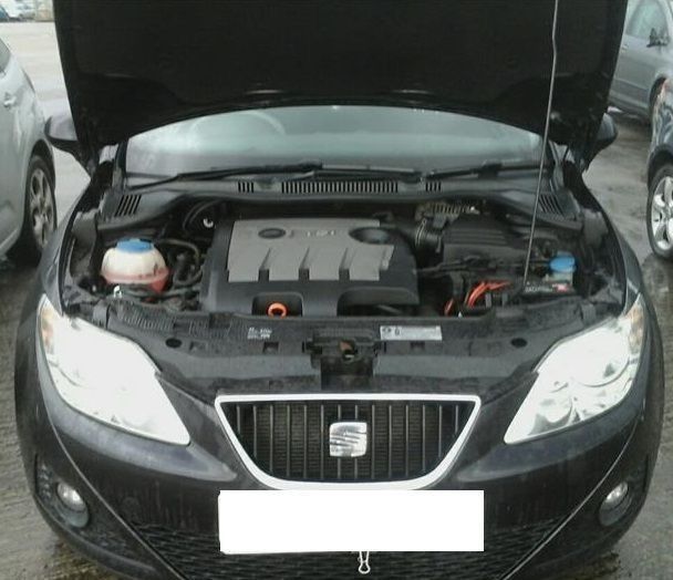 SEAT IBIZA 6J CR SPORT 1.6 TDI DE 2010 DISPONÍVEL PARA PEÇAS (FAROLINS