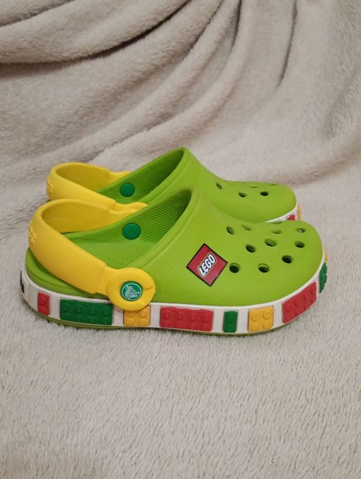 Клоги, кроксы Crocs  Lego С 10-11, размер 26-27, стелька 17,5 см