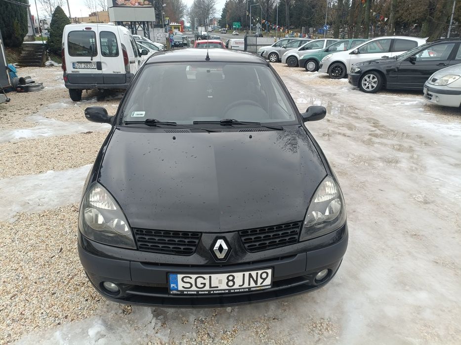 Renault Thalia 1.4 niski przebieg długie Opłaty