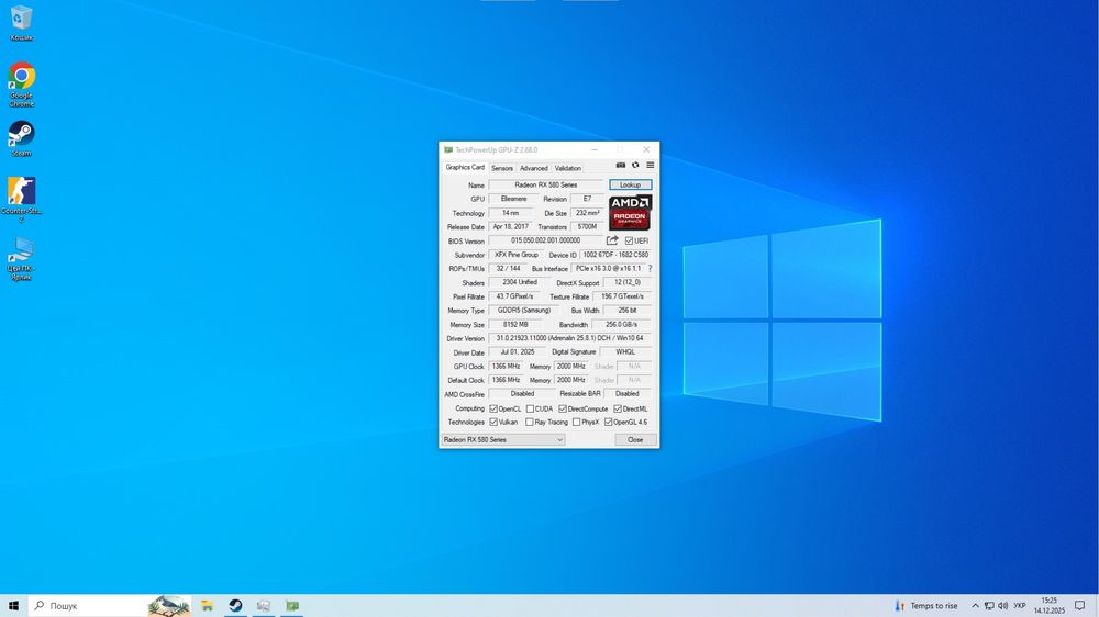 Продам збалансований PC