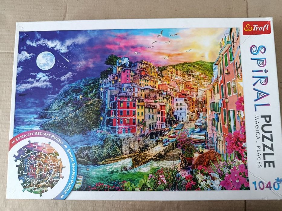 Пазлы Trefl 500/1000/1500/2000/3000/6000