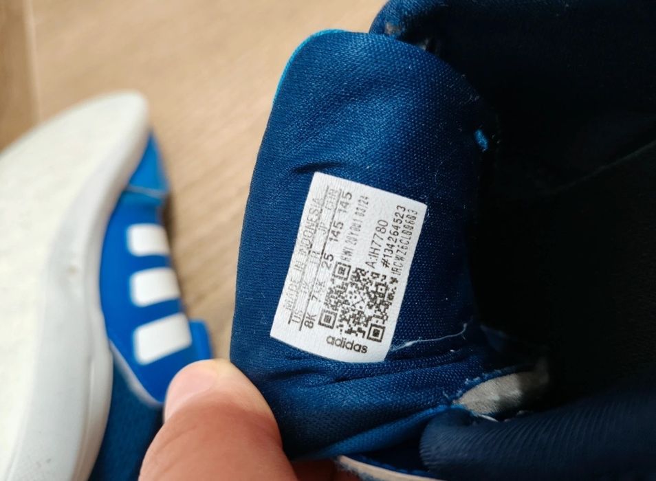 Sneakersy,afidasy adidas rozmiar 25