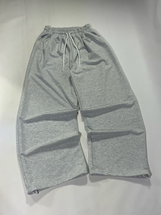 Широкие спортивные штаны беггі baggy sweatpants avantgarde howar rap
