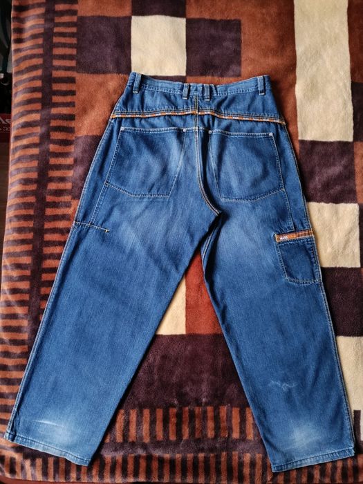 Spodnie Mass Dnm XL Rebel Denim