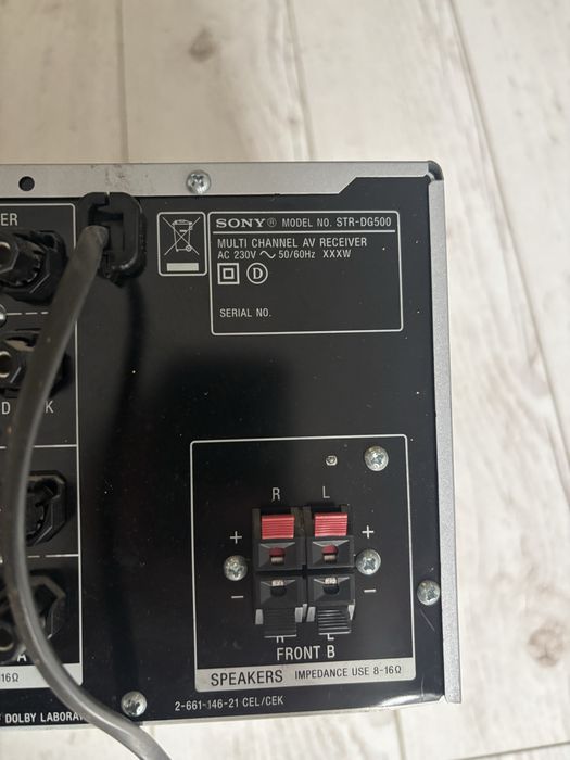 Amplituner Sony STR-DG500