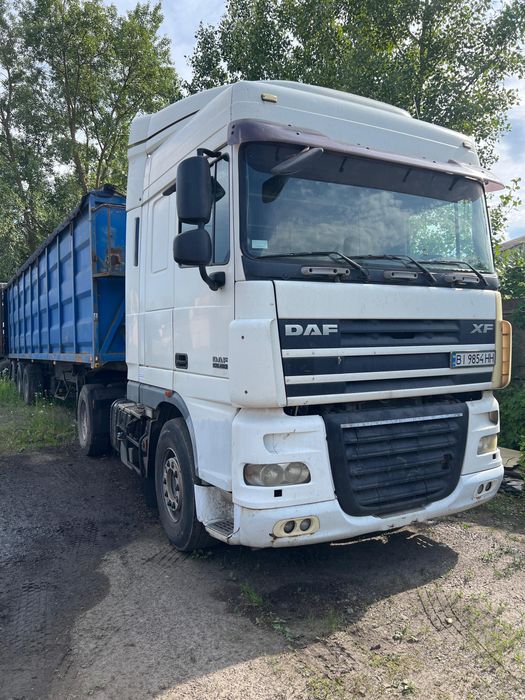 DAF + напівпричіп Van Hool.