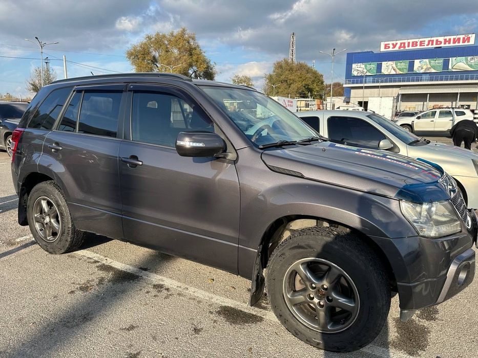 Suzuki Vitara родной пробег