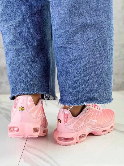 ‼️Акція‼️Останній 36,37,38,39,40 розмір‼️Кроссовки Женские Nike Air Max Plus TN Ultra Pink/Жіночі Кросівки Найк Тн