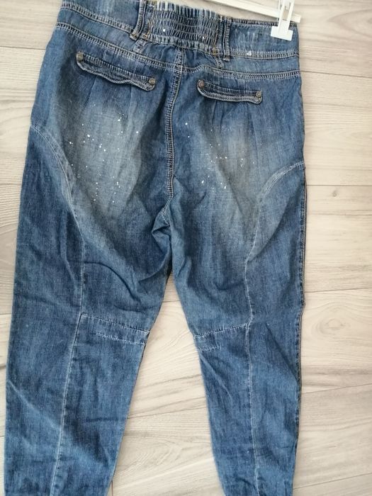Spodnie jogerry damskie 36