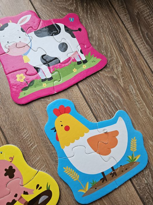 Puzzle dla malucha