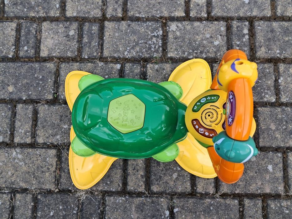 Skoczek Vtech żółwik interaktywny dla dzieci