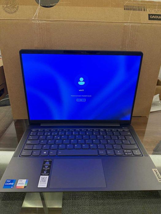 Portátil Lenovo IdeaPad 5 Pro Gen 6 14" 2.2K – Excelente estado!