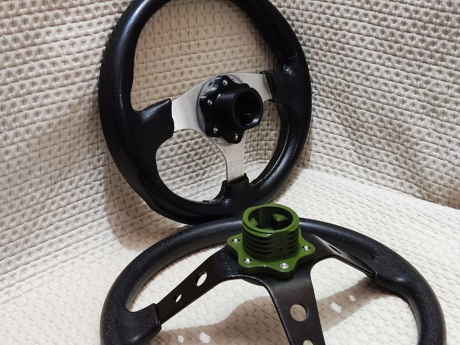 T300/TX Перехідник для баз Thrustmaster на автомобільні рулі 6 x 70