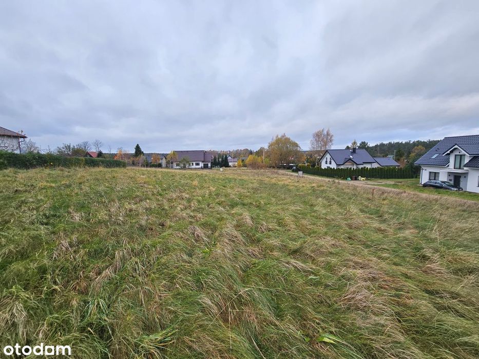 Działka budowlana 1017 m², obowiązuje PZP, cisza i spokój - Więcej