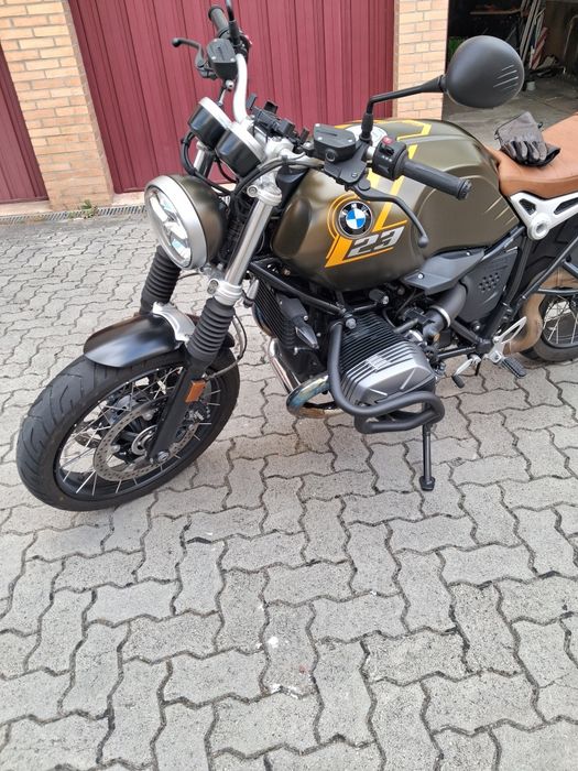 BMW  Ninet T   Scrambler 2022