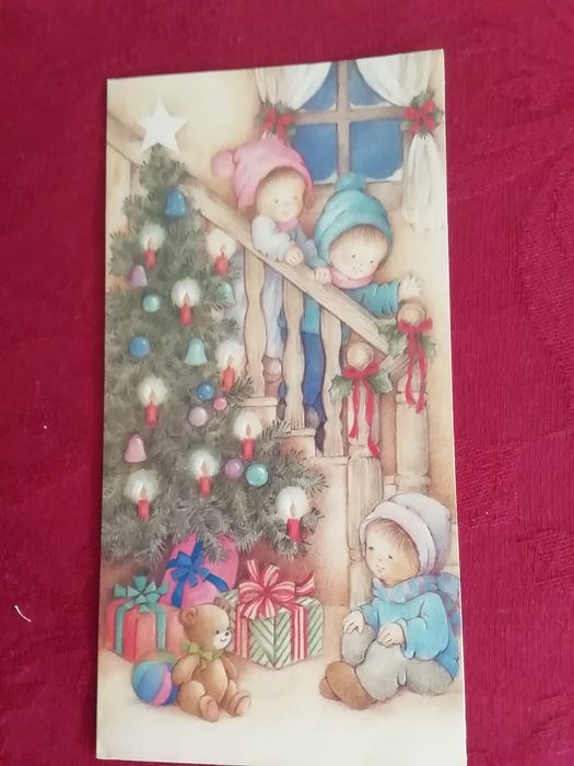 Postal de Natal, de 2002, para coleção