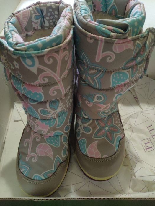 Чобітки для дівчаток