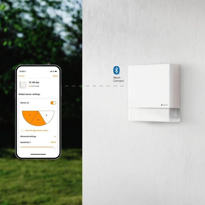 Датчик руху Steinel IS 180  Digi, 180 градусів , 8  м.