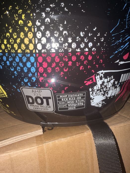 Kask cross quad hulajnoga