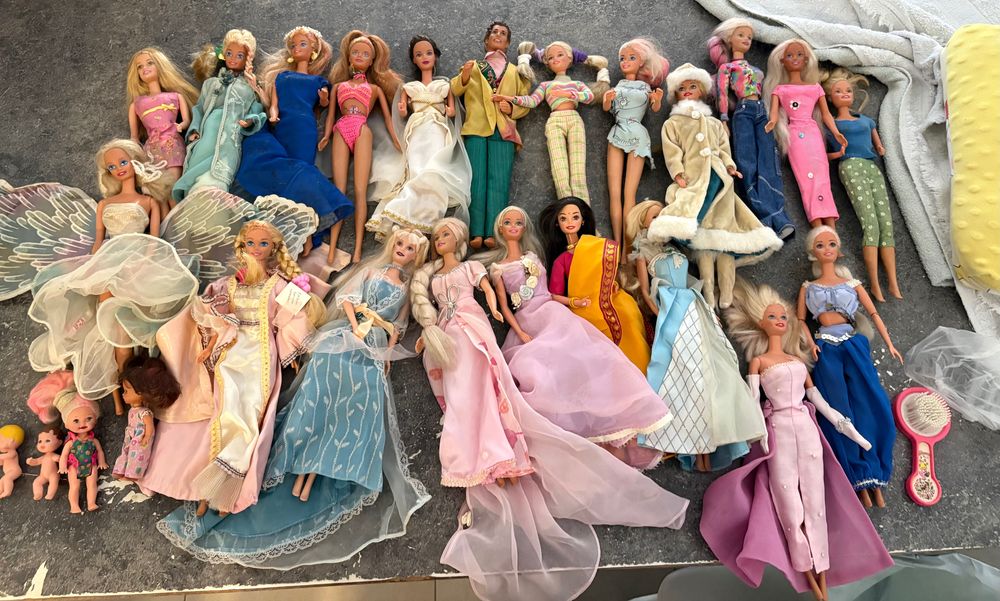 Barbies originais
