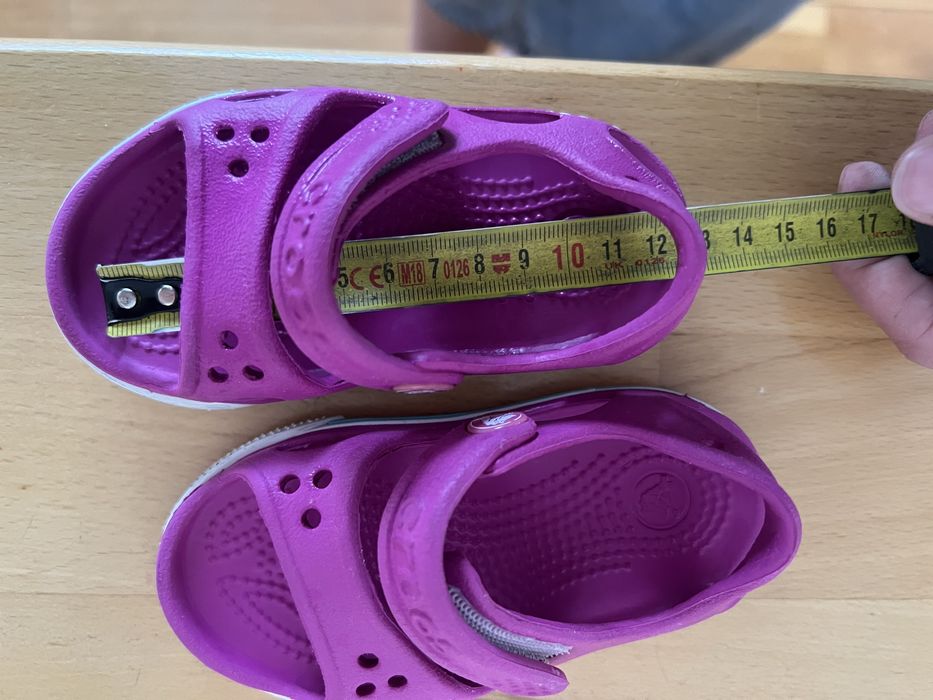 Дитячі CROCS для дівчинки С5