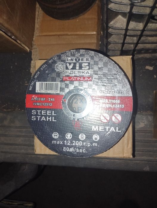 Продам круги відрізні VIS 125/1.0/1.2
