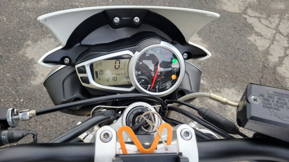 Triumph Street Triple 675 з Японії