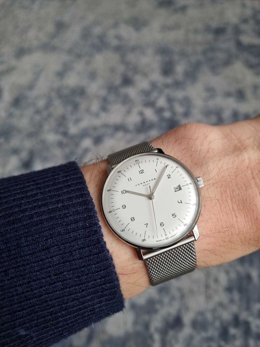 Zegarek Junghans Max Bill Mega 058/4820.00