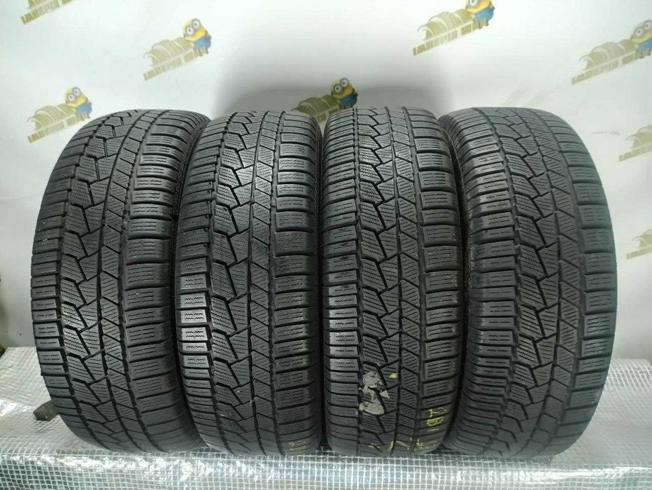 Шини Continental 205/60R16. 4шт. Зима 2024р (0258)