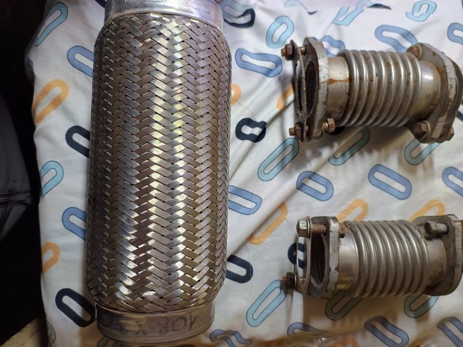 Гофра 3х шарова розмір 108*300