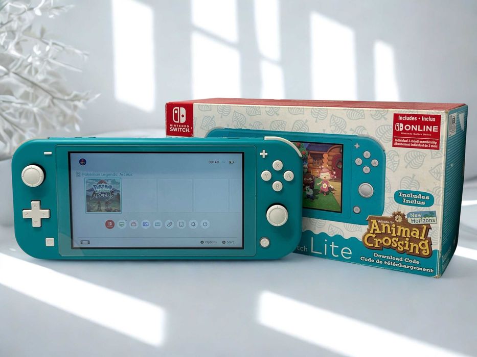 Konsola Nintendo Switch Lite HDH-001 | KOMPLET