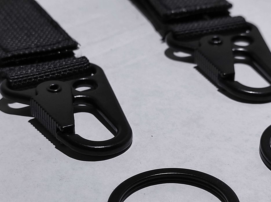 ••• Карабін Тактичний MOLLE Пряжка D-Кільце EDC Брелок Підвіска Кріплення | Карабин Тактический Пряжка D-Ring Клипса Подвеска Крепление Разгрузка