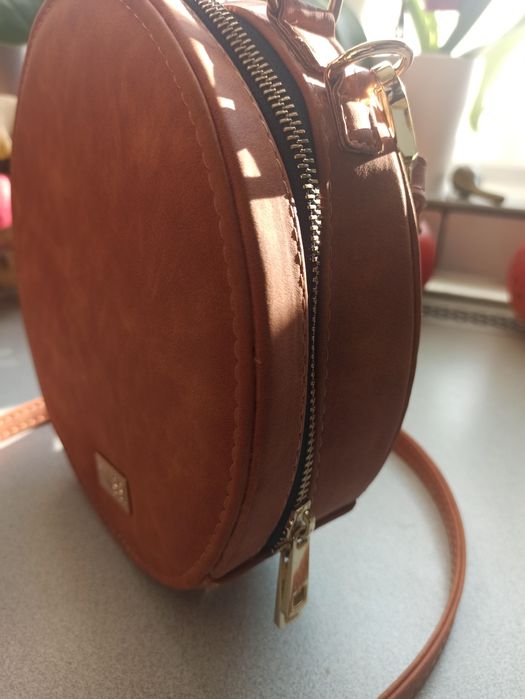 Torebka Cassi okrągła