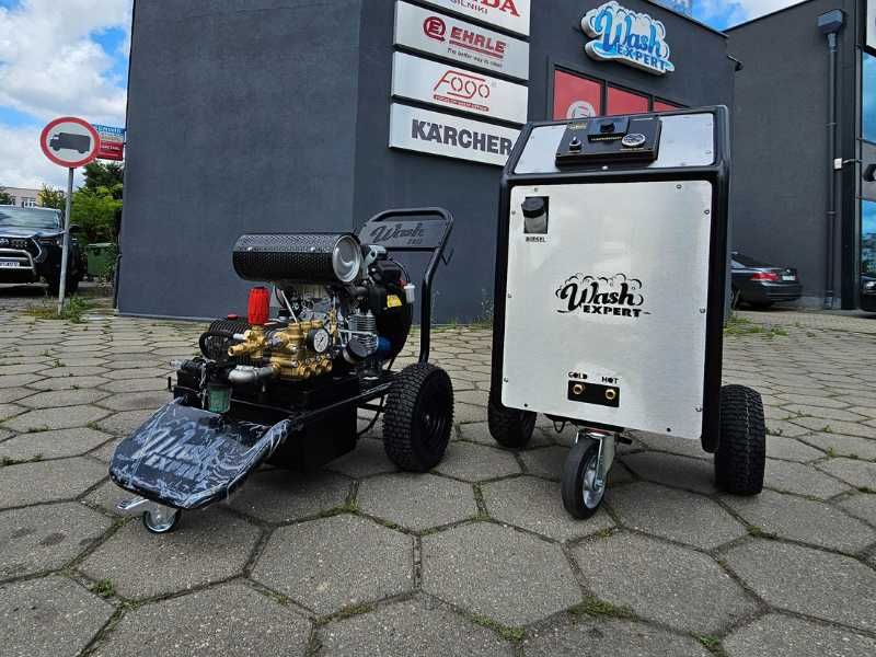Zestaw: Myjka spalinowa Wash 350 (350 bar) + Hotbox Wash 400 (400 bar)