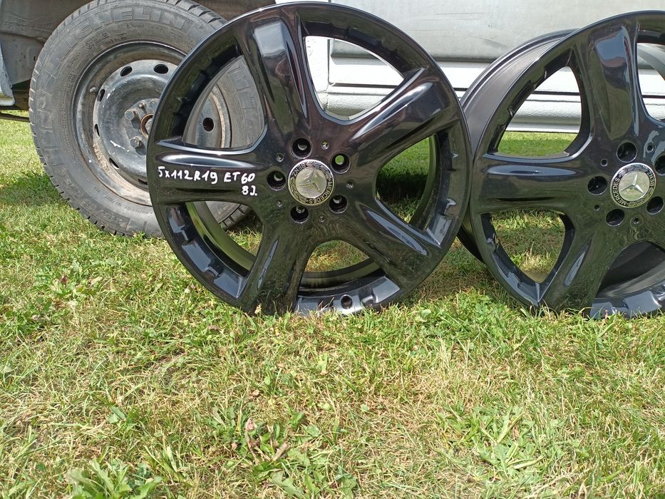 Felgi 5x112R19 Mercedes ML