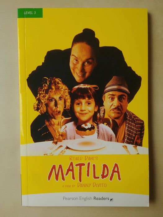 Pearson English Readers "Matilda" książka do angielskiego + CD A2, A2+