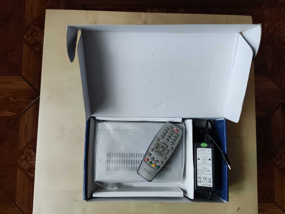 Dekoder cyfrowy tuner satelitarny Dreambox DM 500-S DVB-S